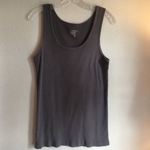 Old Navy gray tank top XL